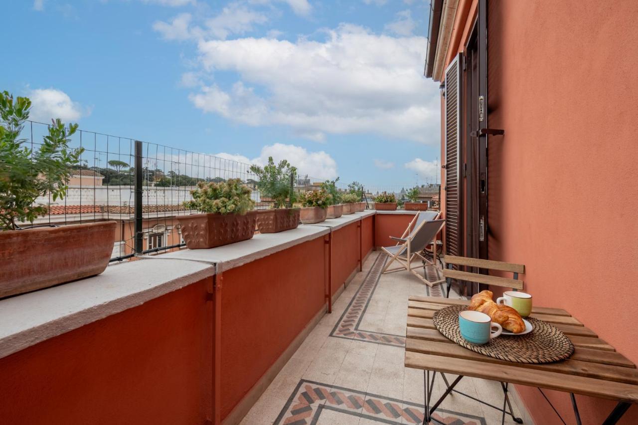 View Luxury Piazza Del Popolo Lejlighed Rom